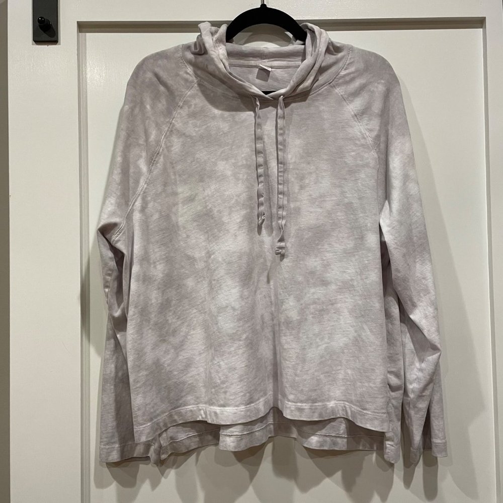 Old Navy‎ Tie-Dyed Pullover Crop Hoodie - Gray - Size XL